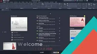 01 Autodesk AutoCAD 2021 Introduction