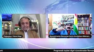 Serdana Serokwezîrê Iraqê bo Kurdistan/Pêvajoya Aştiyê Erdogan-Ocalan/Rewşa Diyaspora .Remezan Kerîm