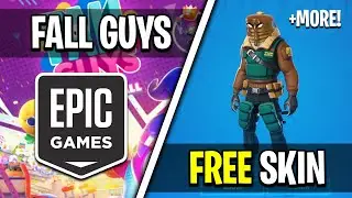 How to Get The FREE Fall Guys Skin in Fortnite! (Fall Guys X Fortnite)