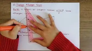 7. Sınıf Matematik | Çokgenler Konu Anlatımı | Çokgenler, Çokgen Formülleri, Köșegen