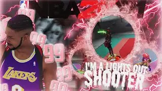 I Made The BEST Playmaking Shot Creator Build In NBA 2K21 And This Happened... | The BEST SHOOTER