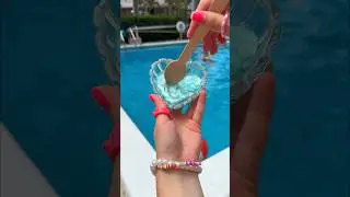 Making the World's FIRST SLIME in the POOL! 😱💦🌍