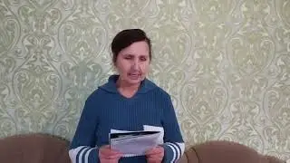 Авторський вірш читає Варвара Кучерява
