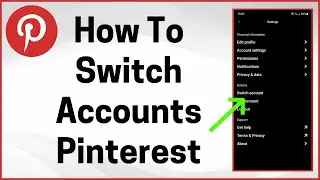 How to Switch Accounts on Pinterest (Mobile)