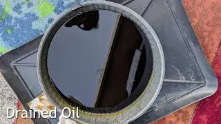 Honda Accord 2013 V6 Oil Change