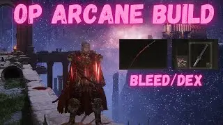 This Mid Game Arcane Build Is Overpowered in Elden Ring! Best Arcane Weapons! 