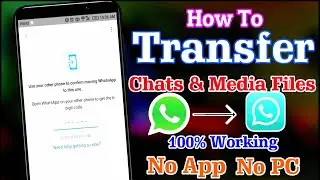 How To Transfer Whatsapp Data to GBWhatsapp In 2023 | Restore Whatsapp Chat Backup To GBWhatsapp