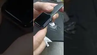 Замена основного стекла на Apple Watch 4 44mm