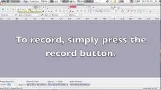 Basic Functions of Audacity