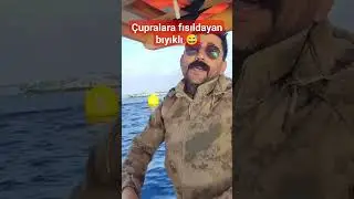 Bodrum Çupra Avında Çipuralara Fısıldayan Bıyıklı 😅