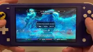 Обзор The Elder Scrolls: Skyrim на Nintendo Switch Lite