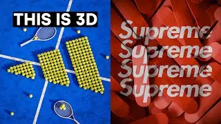 Making Logos in Blender