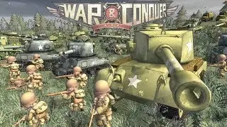 War & Conquer - Android / iOS Gameplay