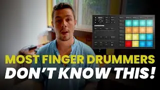 How To Play Finger Drums Like A REAL Drummer