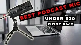 Fifine K669 USB Microphone Unboxing and Test