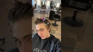 Perm before and after