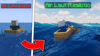 INI AIR LAUT MINECRAFT YANG SANGAT REALISTIC!!