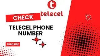 How To Check Vodafone (Telecel) Phone Number - Shortcode And Tutorial