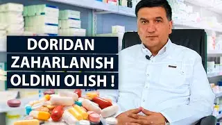 Doridan zaharlanish. Doridan zaharlanishning oldini olish