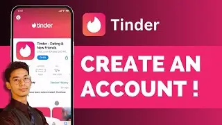 Create Tinder Account - Tinder Account Sign Up & Registration Tutorial !