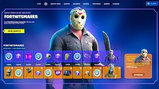 Welcome to Fortnitemares 2023!