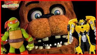 МИКЕЛАНДЖЕЛО, БАМБЛБИ и ФРЕДДИ FNaF: самый крутой клип!