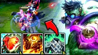 MUNDO TOP IS LEGIT THE END-BOSS OF ALL TOPLANERS (HIGH W/R) - S13 Mundo TOP Gameplay Guide