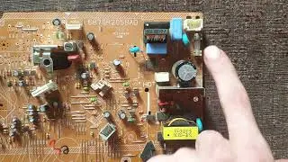 Разбор видеомагнитофона LG