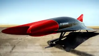 АМЕРИКА Создала НОВЫЙ Гиперзвуковой Самолет УДИВИВШИЙ Весь Мир!