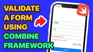 Swiftly Validate Forms with UIKit & Combine: From Beginner to Pro