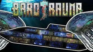 Attacked by 2 Molochs at Once in Barotrauma Multiplayer