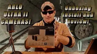 ARLO ULTRA 2 SMART SECURITY CAMERA:  UNBOXING, INSTALL AND REVIEW : LAWRENCE RYAN -REBEL TUNNEL VLOG