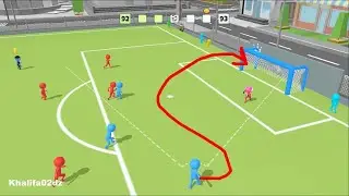 Super Goal - Soccer Stickman - Level 89 - 93 Gameplay (Android)