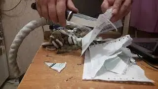 Х12мф братьев Сандер. Часть 1- просто рез каната