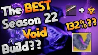 THE BEST Void Titan Weapon Build for Season 22?? | Destiny 2 Subclass build