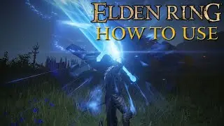 Elden Ring How To Use Carian Knight Sword Ultimate Guide!