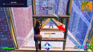 I Played UNREAL Ranked On 30 FPS IN FORTNITE
