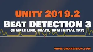 beat detection 3 (simple line, beats, bpm initial try)