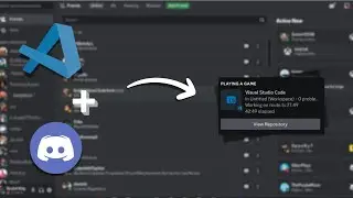 RICH PRESENCE VSCODE NO DISCORD 2024 | RÁPIDO E SIMPLES