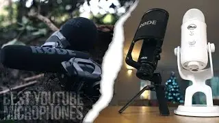 The BEST Microphones for YOUTUBE!