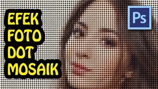 Cara Mudah dan Cepat Membuat Efek Dot Mosaik pada Foto dengan Photoshop