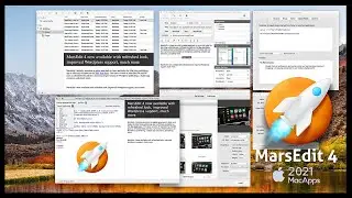 MarsEdit 4 for Mac 2022 | Interface & Workspace Quick View