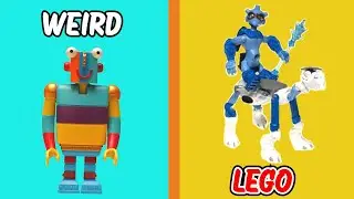 I found the WEIRDEST Lego sets EVER...