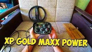 Xp Gold Maxx Power в гостях! Настройки тест и сравнение с Minelab Equinox 600