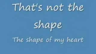 Shape of my Heart (Lyrics) [Sting]