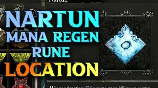 Mana Regen Rune Location - How To Get The Nartun Rune In Lords Of The Fallen Mana Regen Guide