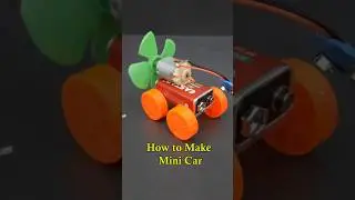 How to Make Mini Electric Car Vehicle for Sale 