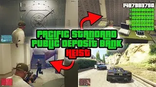 GTA V - Pacific Standard Public Deposit Bank HEIST (PS4, PS5, PC, XBOX)