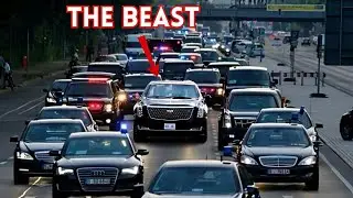 Inside Secrets Of US President’s Motorcade