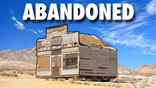 The Rise and Fall of Rhyolite Nevada | ABANDONED